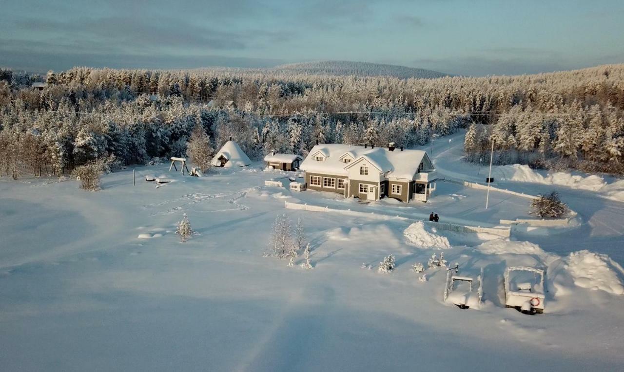 Miekojaervi Resort بيللو المظهر الخارجي الصورة